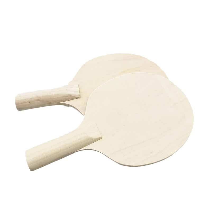 Ракетка за тенис на маса, Пенхолд, дъска от тополова дървесина, гума с бодлива повърхност, персонализиране, печат на лого възможен