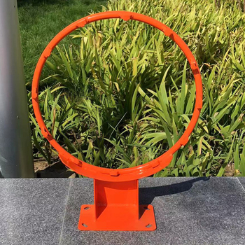 Dječji okvir za koš za unutarnju i vanjsku upotrebu – lijevano željezo, tiho treniranje, kućna košarka ploča