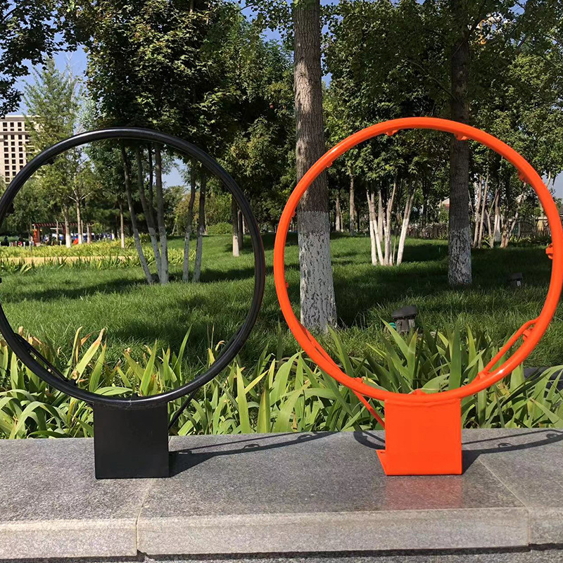 Dječji okvir za koš za unutarnju i vanjsku upotrebu – lijevano željezo, tiho treniranje, kućna košarka ploča