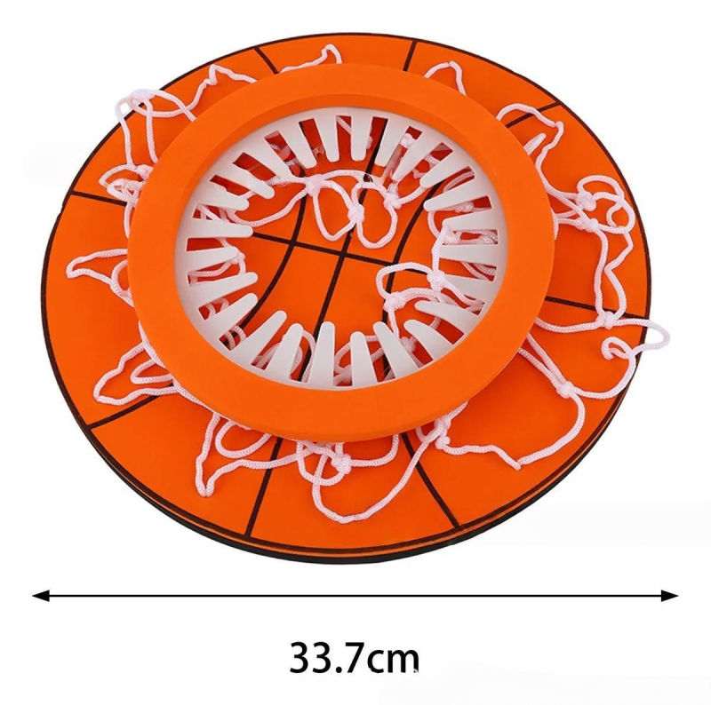 Unutarnja viseća košarkaška ploča, PVC, 370 g, mreža
