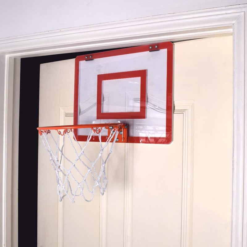 Bez bušenja zidni koš za djecu — konstrukcija od najlona/aluminijske legure/liijevanog željeza, 1,65 kg, Good Couple