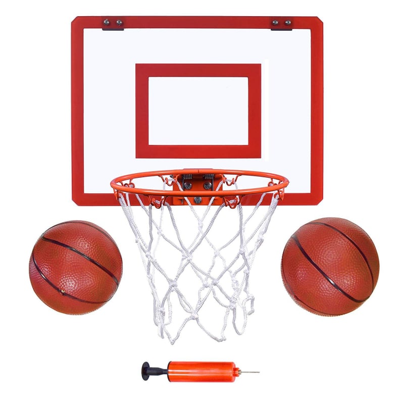 Bez bušenja zidni koš za djecu — konstrukcija od najlona/aluminijske legure/liijevanog željeza, 1,65 kg, Good Couple