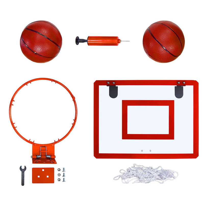 Bez bušenja zidni koš za djecu — konstrukcija od najlona/aluminijske legure/liijevanog željeza, 1,65 kg, Good Couple