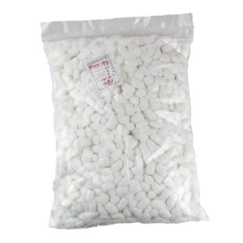 Orvosi vattagolyó, egyszer használatos, impregnált jódofor-alkoholban, pamutszálas anyag, Weiwang