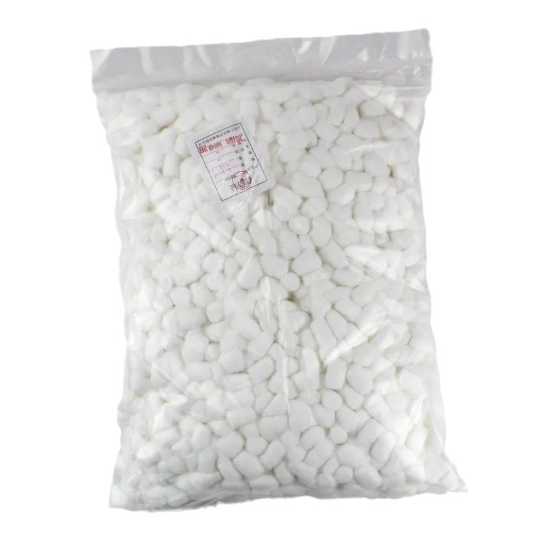 Orvosi vattagolyó, egyszer használatos, impregnált jódofor-alkoholban, pamutszálas anyag, Weiwang