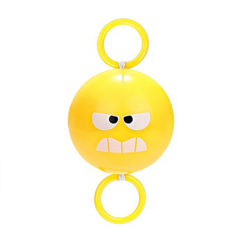 Joc educațional luminos cu sfoară de tras: rotiță rotativă, construcție din plastic, dezvoltă coordonarea mână-ochi, vederea și abilitățile cognitive