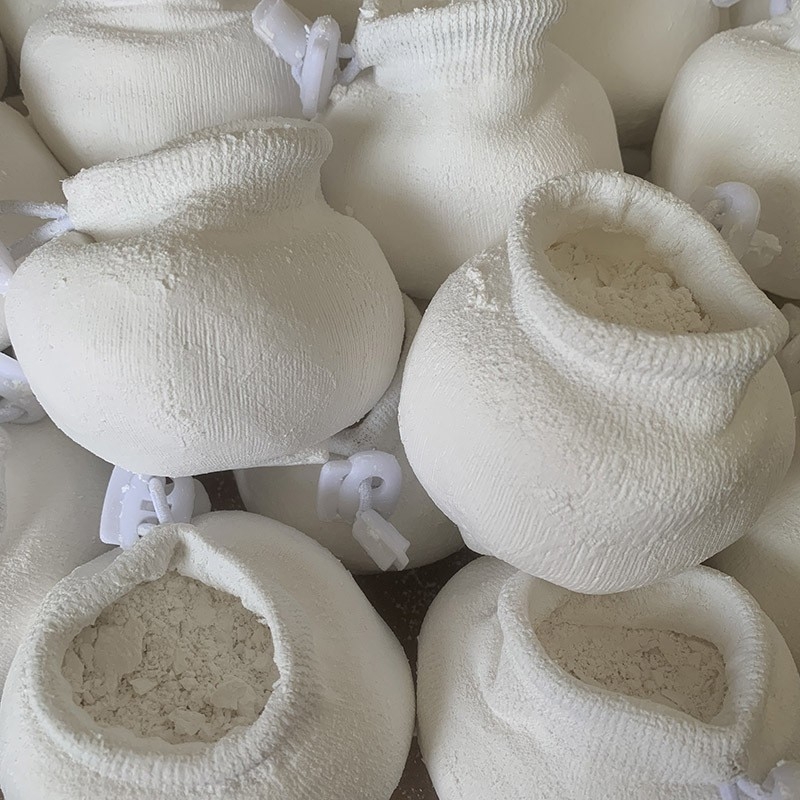 Neslīdoša magnija pulvera bumbiņa kāpšanai un buldurēšanai