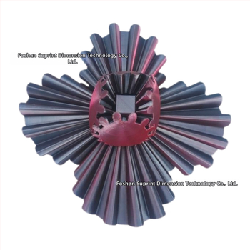 3D izdrukāta zobu sfēras puzle, lāzera gravēšana, pielāgojama, zīmols suprint, izcelsme Guangdong