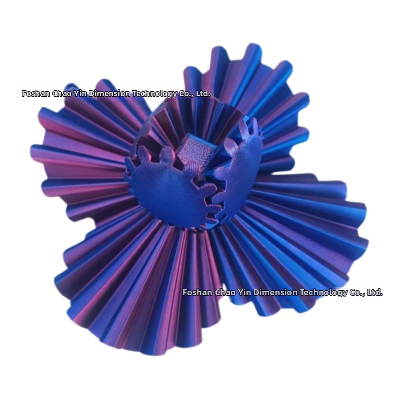 3D izdrukāta zobu sfēras puzle, lāzera gravēšana, pielāgojama, zīmols suprint, izcelsme Guangdong