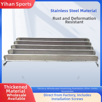 Lauko stalo teniso stovas su nerūdijančio plieno tinklelio rėmu