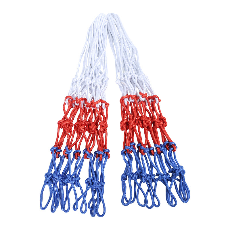 Mreža za koš — debela i izdržljiva, poliesterska, za vanjsku upotrebu, 100 g