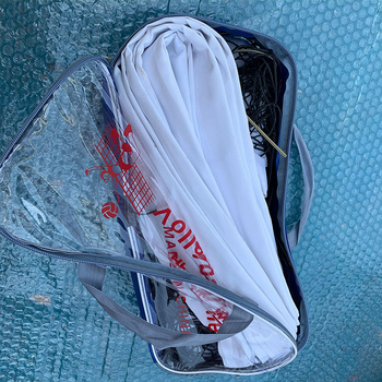 Xin Aorui nailoniniai tinklai badmintonui ir tenisui, nešiojami, su pritaikytu apdorojimu, prekės ženklas Xin Aorui