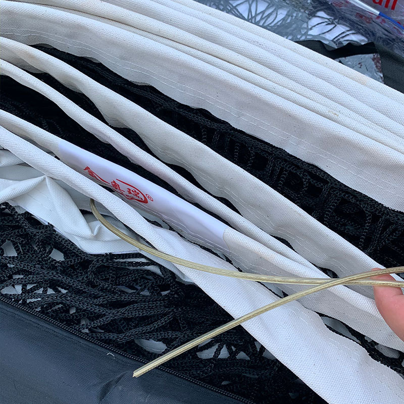 Xin Aorui nailoniniai tinklai badmintonui ir tenisui, nešiojami, su pritaikytu apdorojimu, prekės ženklas Xin Aorui