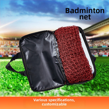 Nešiojama badminton tinklas, profesionalus standartas vidaus ir lauko naudojimui, Xin Wenze, pritaikoma