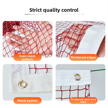 Nešiojama badminton tinklas, profesionalus standartas vidaus ir lauko naudojimui, Xin Wenze, pritaikoma