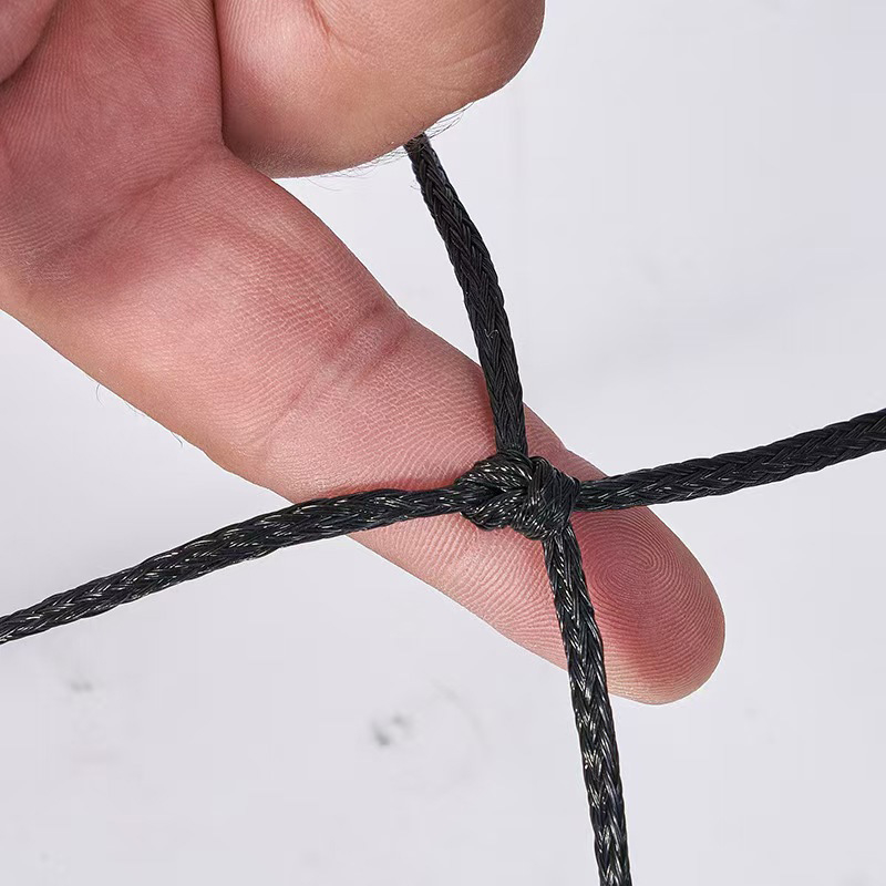 Tennise võrk – professionaalne, vastupidav välitreeninguteks, kaasaskantav, nailonist, sõlmedega võrk, kaal 2,8 kg