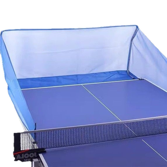 Rețea pentru mingi de tenis de masă pentru uz casnic, cu alimentare automată a mingilor, rețea de masă portabilă (Material: MDF; Categorie: Net, suport pentru mingi; Categorie produs: Mrează pentru tenis de masă și suport)