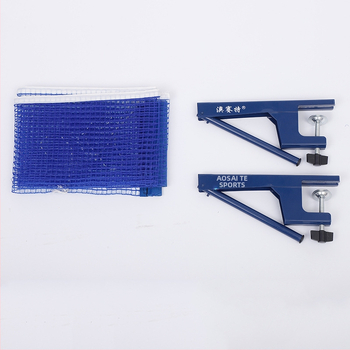 OSSETTE Nešiojamas stalo teniso tinklo rėmas — anglies plienas, 0,5 kg, stalo teniso rėmas, tinkamas badmintonui ir tenisui