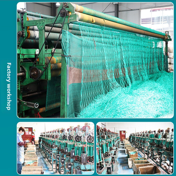 Kootud polüetüleenvõrk spordiväljakuteks, golfile, farmidele ja suusakeskustele – kaitse