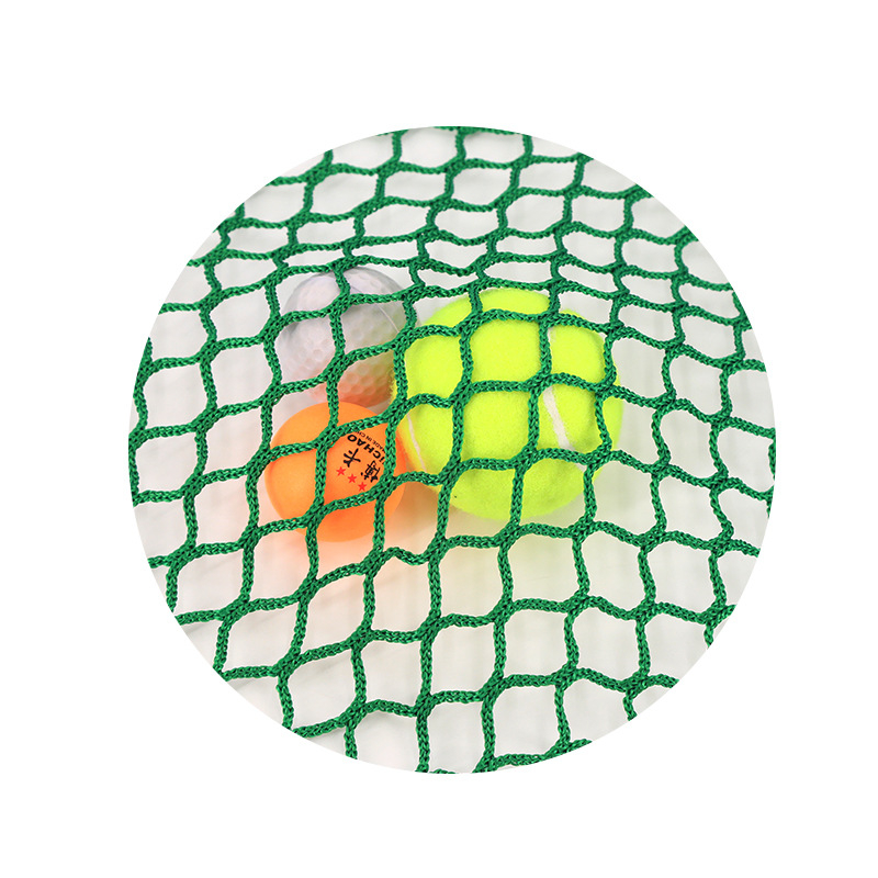 Mitmesportiline kaitsev võrk väljakutele ja aiapiirde jaoks — Bränd: Medium Ship; Privaatbrändi litsents: Jah; Rakendused: korvpallivõrk, aedvõrk, lauatennise võrk, golfivõrk