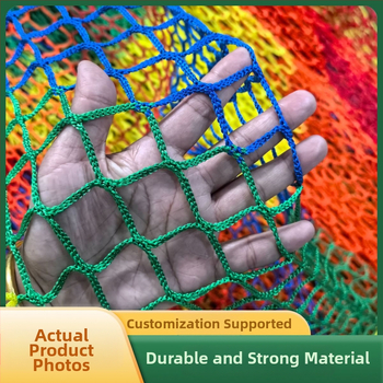 Staadioni võrk Lu Zhanilt - mitmekülgne perimeetrivõrk ülemise võrguga lauatennisele, sulgpallile ja golfipallide isolatsiooniks; välivõrk võrkpallile.