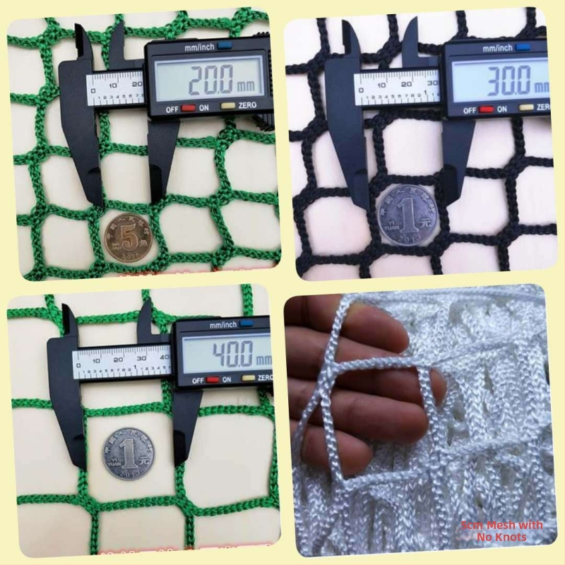 Stadiono tinklas – Lu Zhan prekinis ženklas, daugiafunkcinis perimetrinis tinklas su viršutiniu tinklu stalo tenisui, badmintonui ir golf kamuolių izoliacijai; lauko tinklas volejbolui.