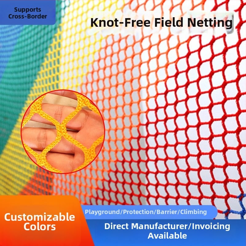 Staadioni võrk Lu Zhanilt - mitmekülgne perimeetrivõrk ülemise võrguga lauatennisele, sulgpallile ja golfipallide isolatsiooniks; välivõrk võrkpallile.