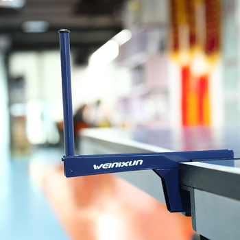 Stovas stalo teniso tinklui – sulankstoma, vidaus ir lauko naudojimui (Medžiaga: nailonas-poliesteris; Svoris: apie 0,8 kg; Prekės ženklas: Venezon)