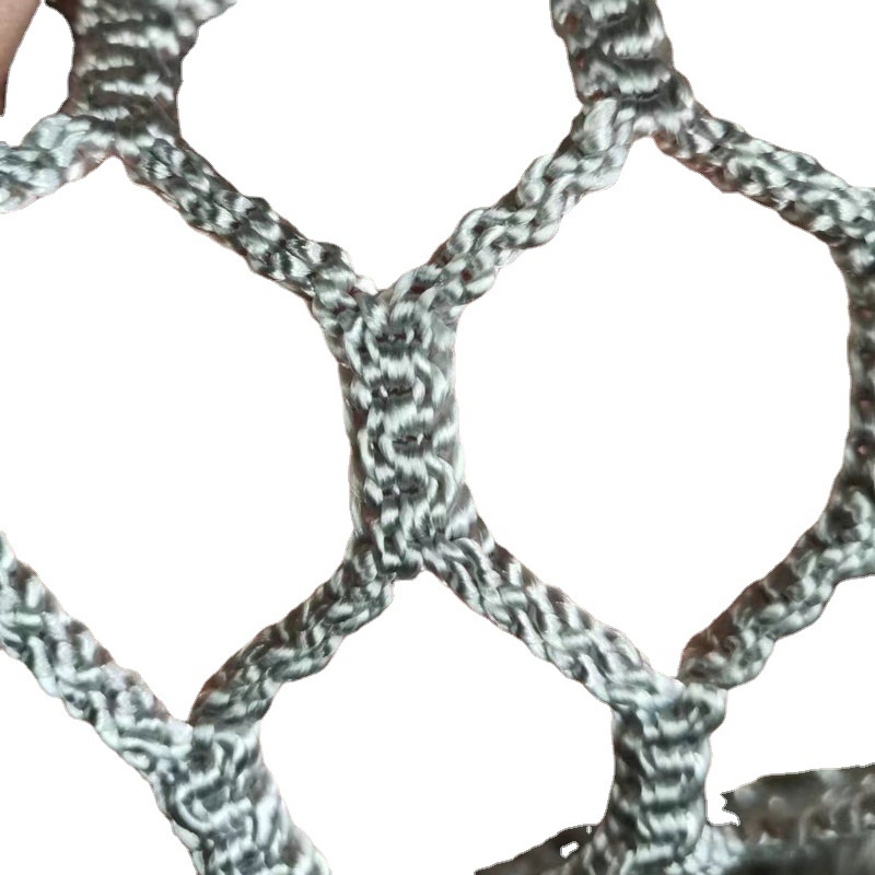 Kohandatav sõlmedeta turvavõrk spordiväljakutele, materjalid: polüester, nailon, polüpropüleen, kaitse ja tõke