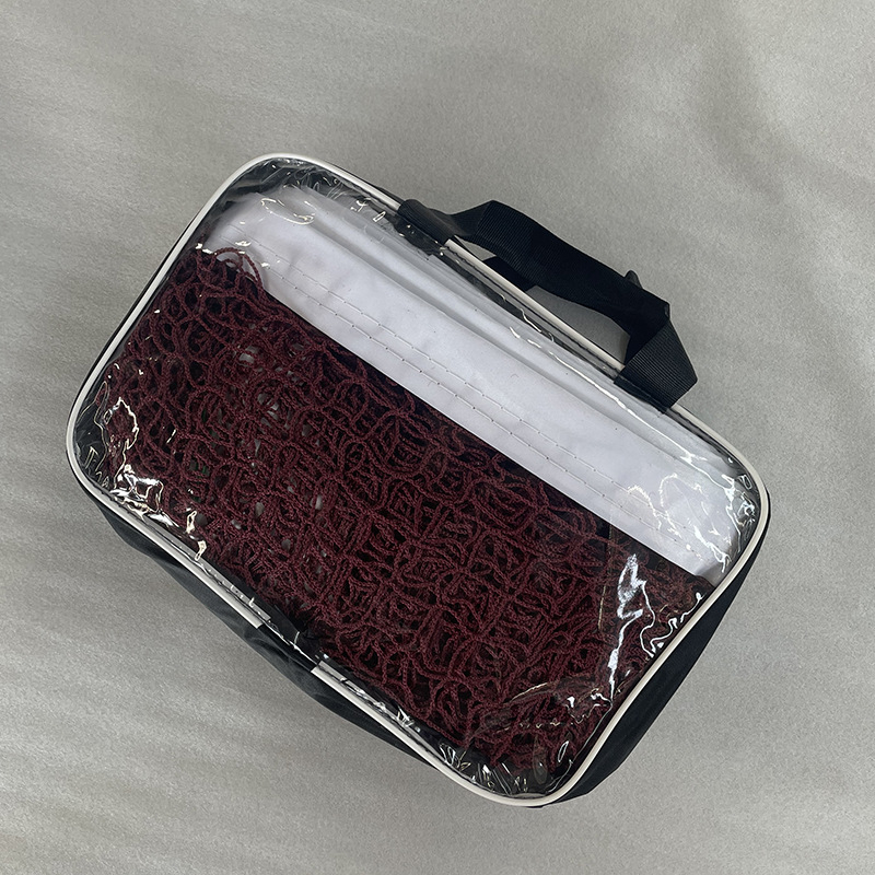 Badminton tinklas - Standartinis, Lauko, Patvarus, be mazgelių, Polipropolenas-Poliesteris, Varžyboms