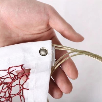 Nešiojamas badminton tinklas vidaus ir lauko naudojimui — poliesteris, standartinis badminton tinklas, prekinis ženklas Jiahui