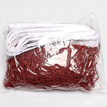 Nešiojamas badminton tinklas vidaus ir lauko naudojimui — poliesteris, standartinis badminton tinklas, prekinis ženklas Jiahui