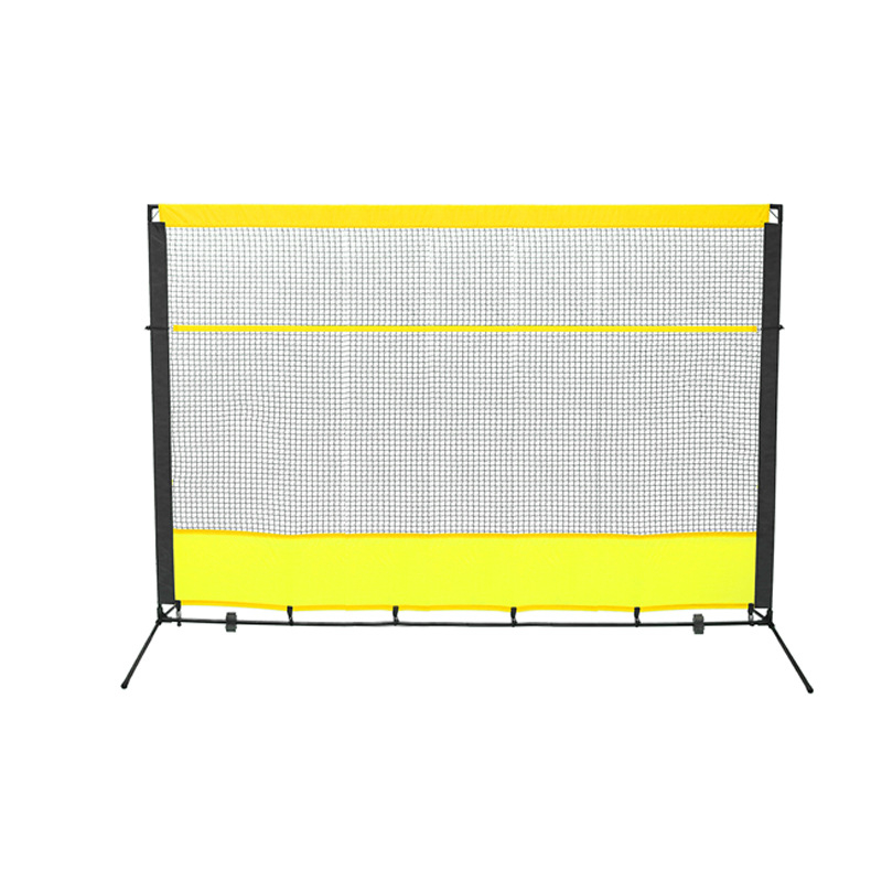Tennise tagasipõrkesein – kokkupandav, kaasaskantav isiklikuks treeninguks, polüesterkonstruktsioon, tennise veerg