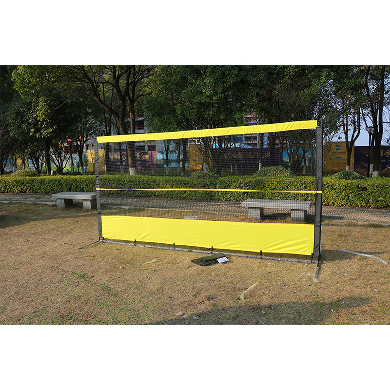 Tennise tagasipõrkesein – kokkupandav, kaasaskantav isiklikuks treeninguks, polüesterkonstruktsioon, tennise veerg