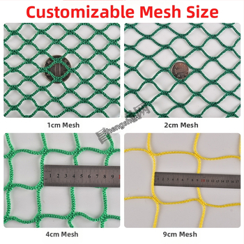 Tavaline ohutustõkevõrk tara jaoks, polüester; mudel: sõlmedeta; kasutusala: lauatennise väljakute, jalgpalli/korvpalliväljakute tara ja isolatsioonivõrk