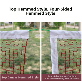 Badminton tinklas – nešiojamas, sulankstomas, vidaus ir lauko naudojimui, varžybų klasė; medžiaga: nailonas/polieteris; prekinis ženklas Xinhao