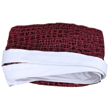 Badminton tinklas – nešiojamas, sulankstomas, vidaus ir lauko naudojimui, varžybų klasė; medžiaga: nailonas/polieteris; prekinis ženklas Xinhao