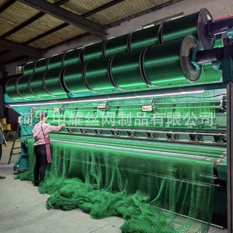 Zhongyao golflatreeninguvõrk – plokk-tüüpi, polüetüleen, sise- ja väliskasutuseks, kaitse- ja piirdeaia võrk golfiväljakule