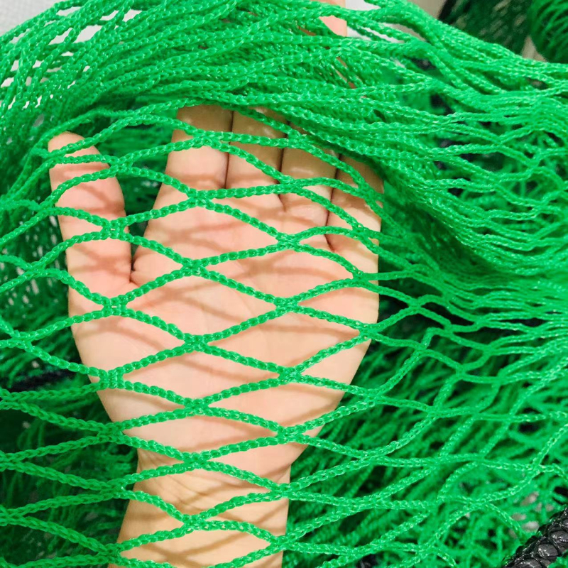 Zhongyao golflatreeninguvõrk – plokk-tüüpi, polüetüleen, sise- ja väliskasutuseks, kaitse- ja piirdeaia võrk golfiväljakule