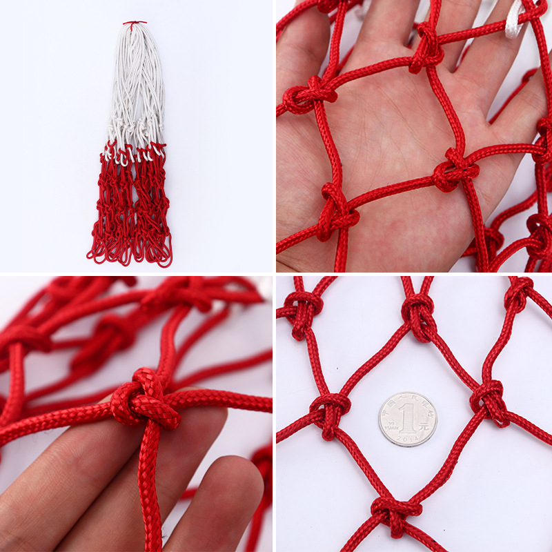 Plasă de baschet pentru meciuri profesionale – nailon, brand Ausheng, prelucrare personalizată, categorie: suport pentru mingi