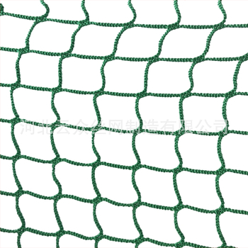 Jalgpalli ja korvpalli väljakute top võrk ilma sõlmedeta – kaitsev võrk, polüestri ja polüetüleeni võrk