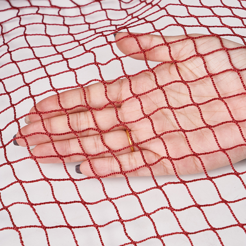 Badminton tinklas su nailono virve, tinklas iš poliesterio ir polipropileno, standartinės varžybų klasės, lauko UV apsauga