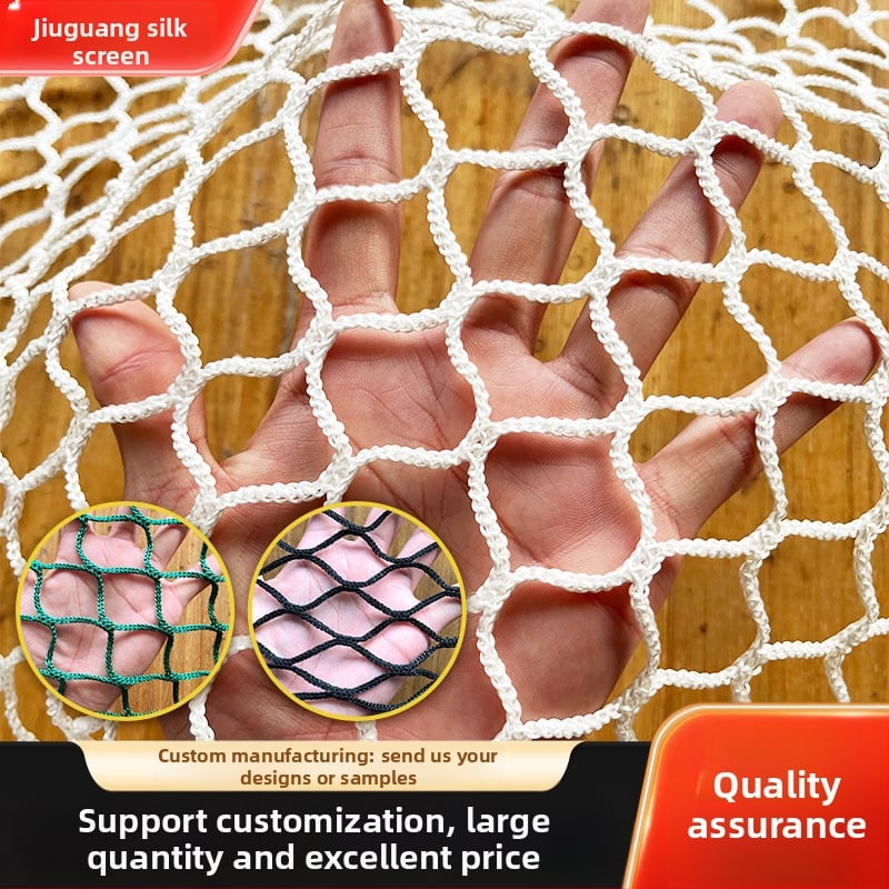 Köiseturvavõrk spordiplatside jaoks - polüester/PE/PP, vastupidavus 50, isolatsioonivõrk, pallivõrk