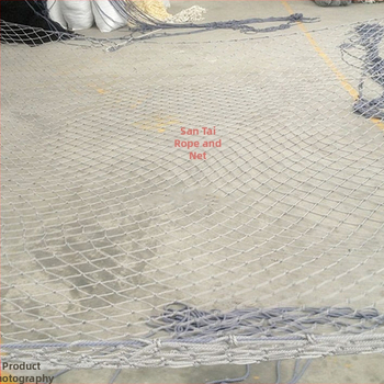 Välispordi pallivõrk, polüestermaterjal, mudel STAW017, kandevõime 1000