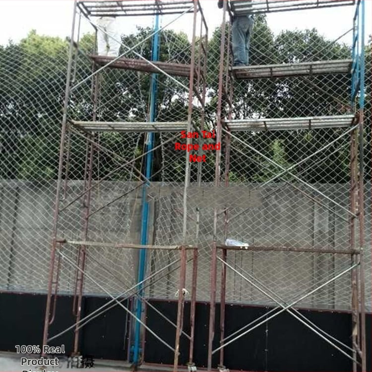 Välispordi pallivõrk, polüestermaterjal, mudel STAW017, kandevõime 1000