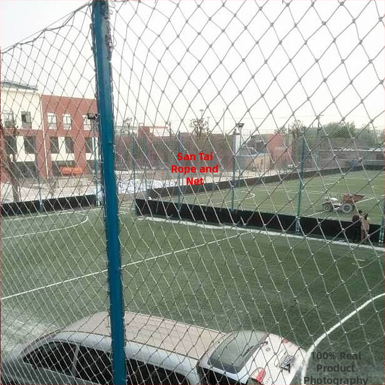 Lauko sportams tinklas kamuoliams, poliesterio medžiaga, modelis STAW017, apkrova 1000