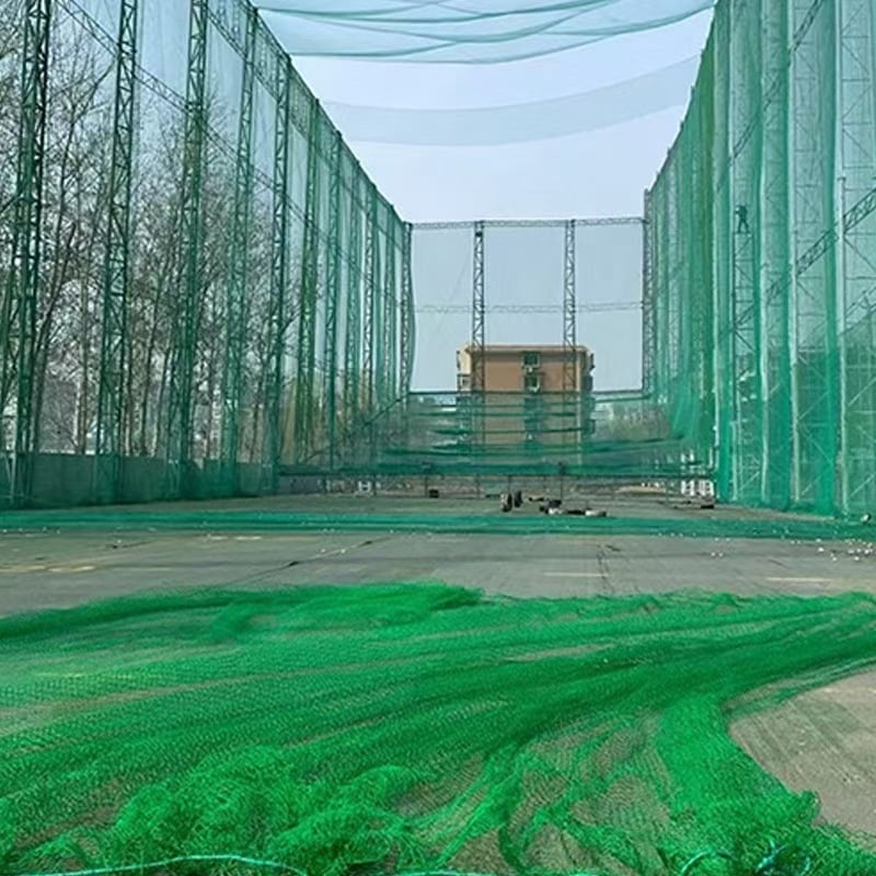 Blokeerimis/izoleeriv võrgustik staadionide aiade ja treeningute jaoks, bränd Aoyujian, volitatud erakaubamärk