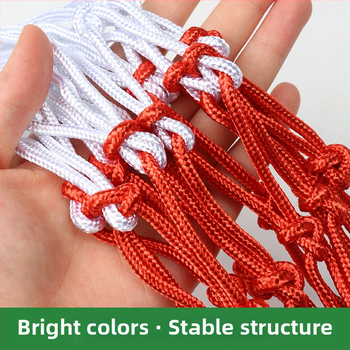 Plasă baschet – din poliester durabil, întărită, pentru interior și exterior; Golden Pigeon