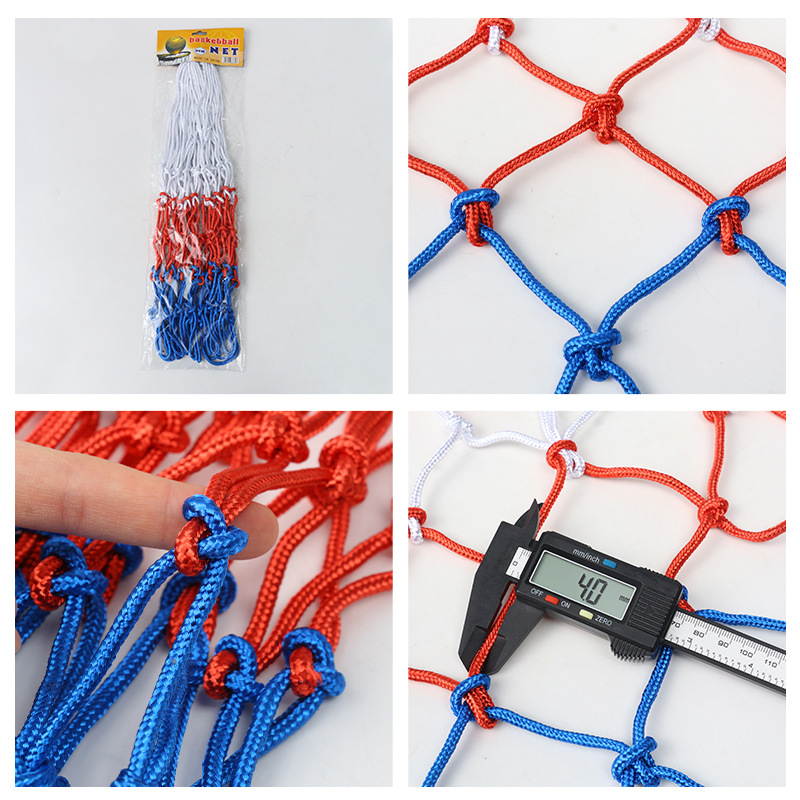 Plasă baschet – din poliester durabil, întărită, pentru interior și exterior; Golden Pigeon