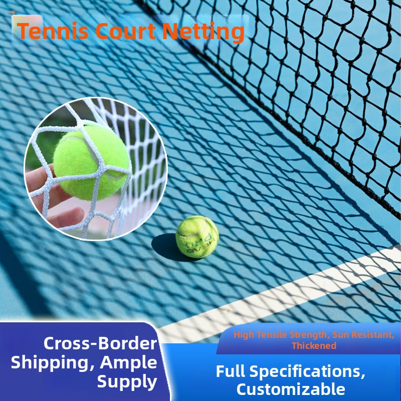 Zhixiang staadionivõrk — sõlmedeta korvpallivõrk, pehme jalgpallivõrk, golfivõrk, badmintonivõrgu isolatsioonivõrk